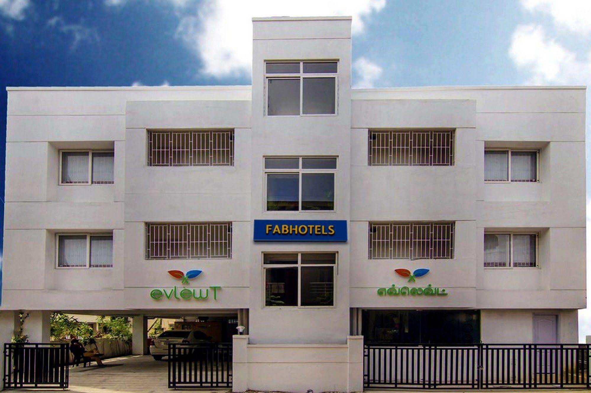 Fabhotel Evlewt Omr Siruseri Εξωτερικό φωτογραφία